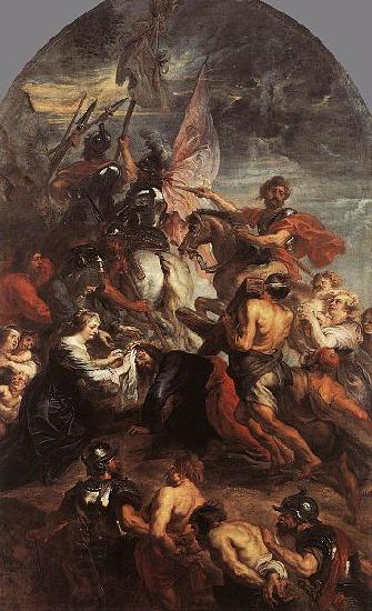 Peter Paul Rubens The Road to Calvary oil painting picture